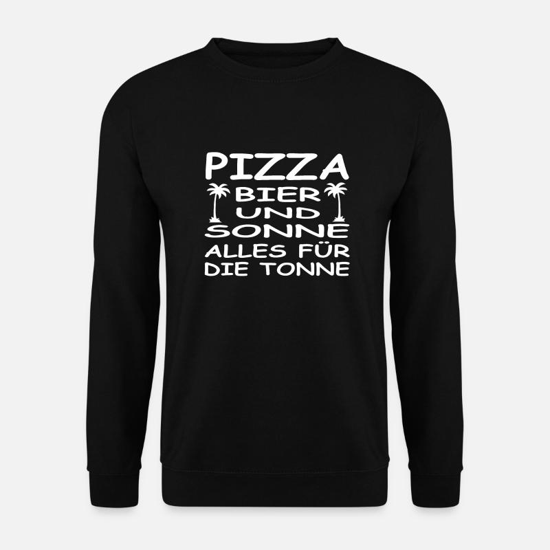 Bier - Unisex Pullover - Schwarz