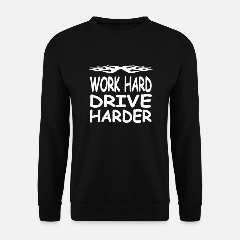 Car - Unisex Sweatshirt - black