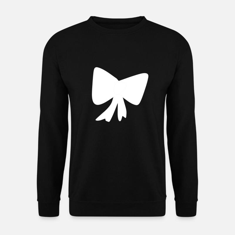 Loop pattern icon - Unisex Sweatshirt - black