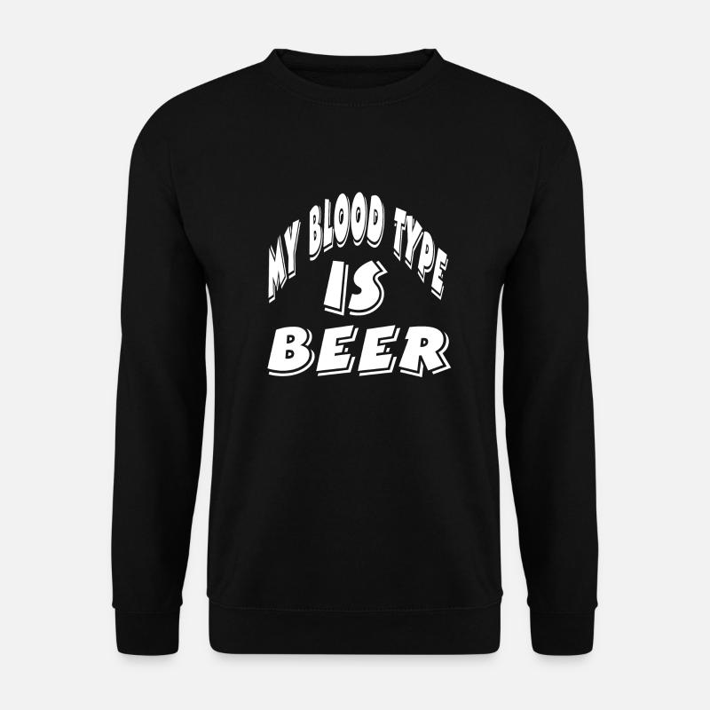 Beer - Unisex Sweatshirt - black
