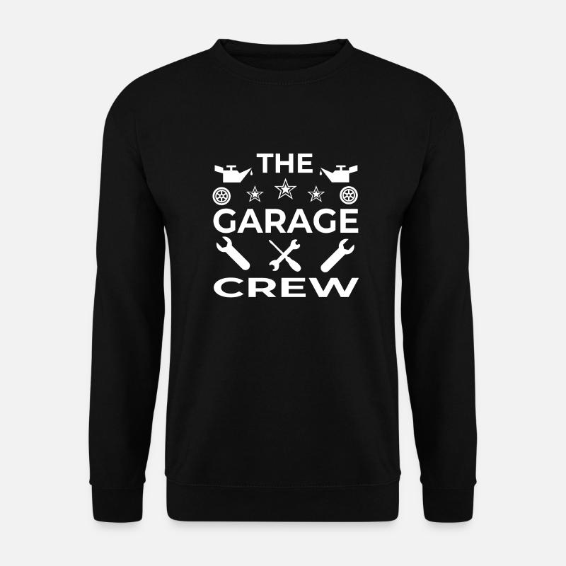 Garage - Unisex Pullover - Schwarz