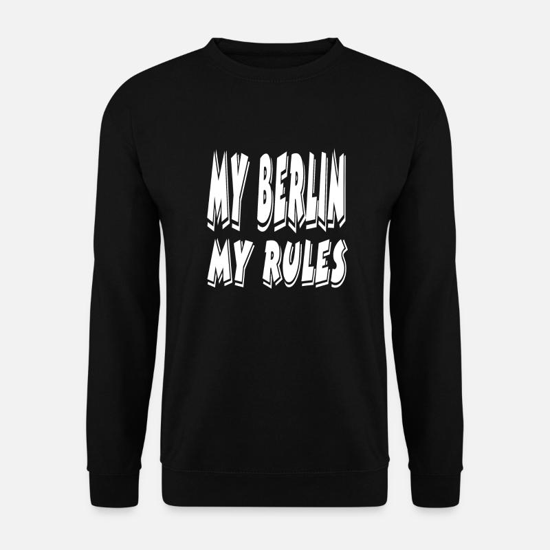 Berlin - Unisex Sweatshirt - black