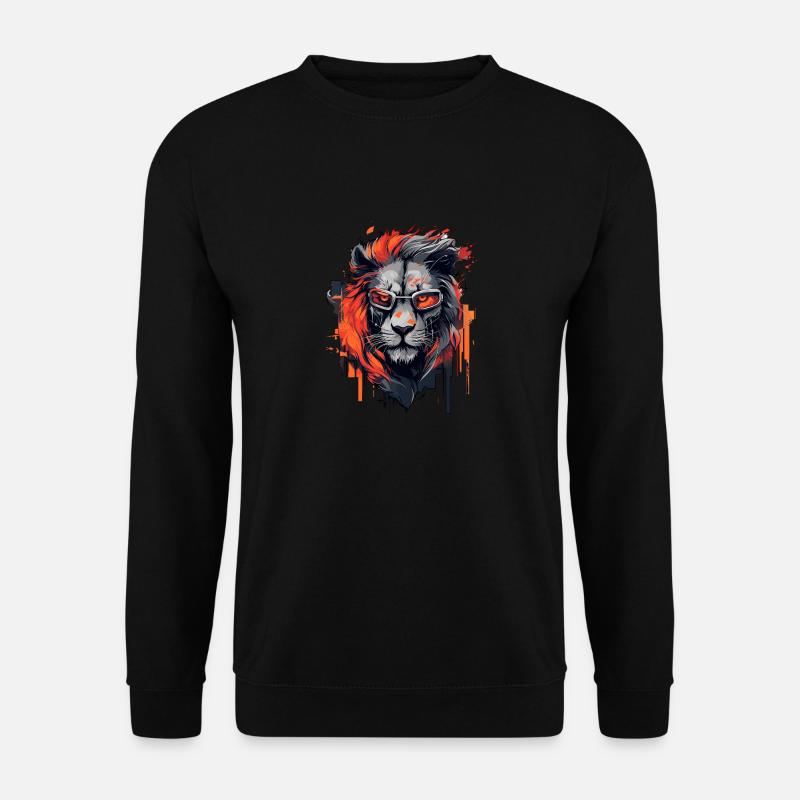 Höllische Eleganz - Unisex Pullover - Schwarz