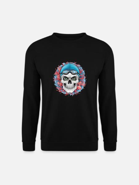 Dive into the Unknown! - Unisex Sweatshirt - black