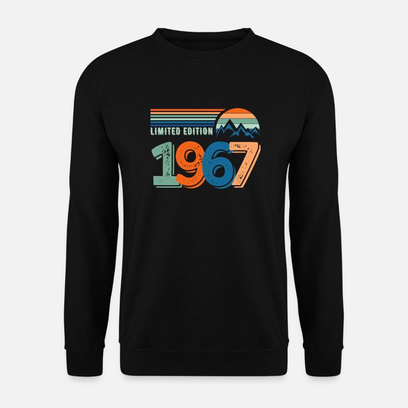 Limitierte Auflage 1967 - Unisex Pullover - Schwarz