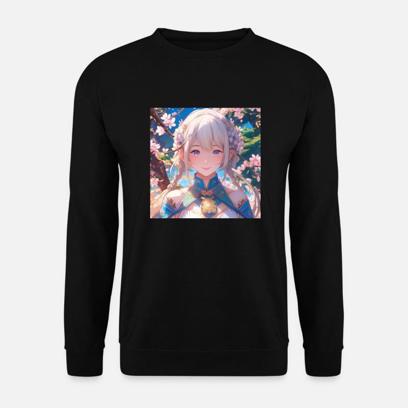 Magiern Eva - Unisex Pullover - Schwarz