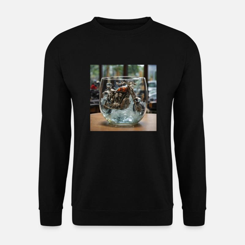 IMG 5155 - Unisex Pullover - Schwarz