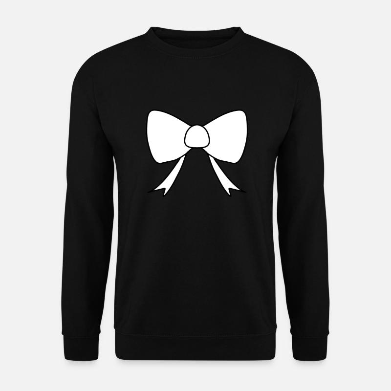Loop icon shape - Unisex Sweatshirt - black