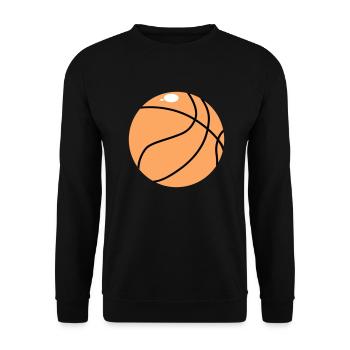 Basket-ball - Sweat-shirt Unisexe - noir - Devant - Alina (178cm) & Michal (187cm)