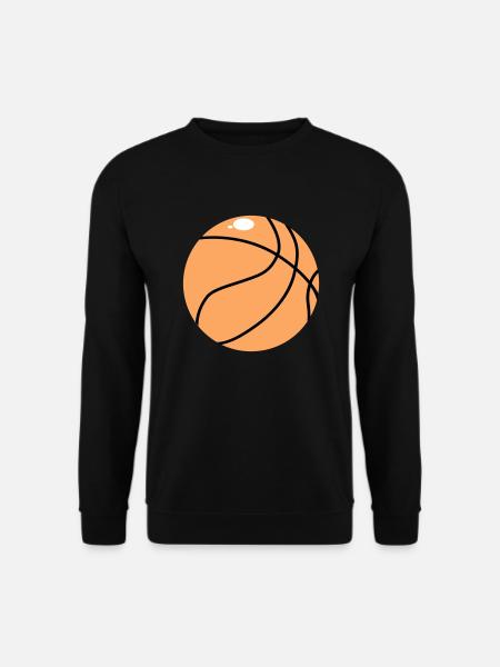 Basket-ball - Sweat-shirt Unisexe - noir