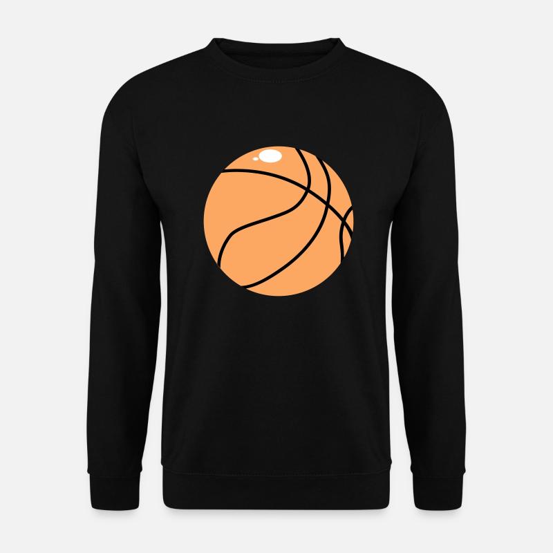 Basketball - Unisex Pullover - Schwarz