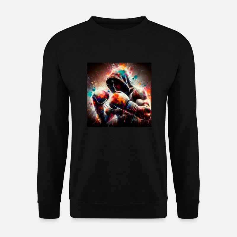 Boxer - Unisex Pullover - Schwarz