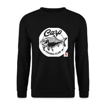 1 20240514 211940 0000 - Unisex Pullover - Schwarz - Vorne - Alina (178cm) & Michal (187cm)