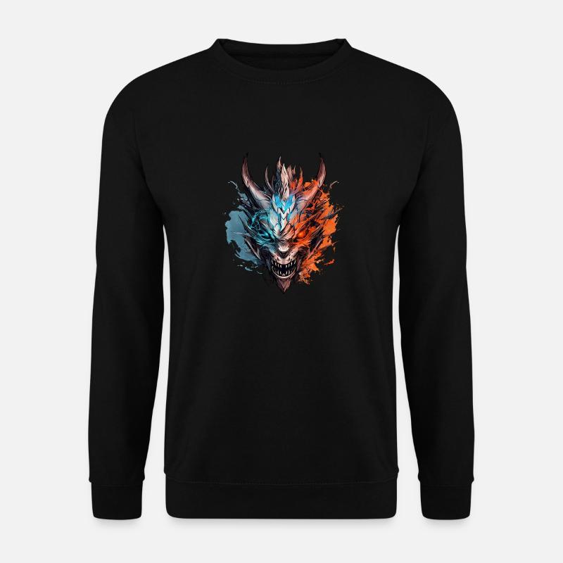 Macht der Unterwelt - Unisex Pullover - Schwarz