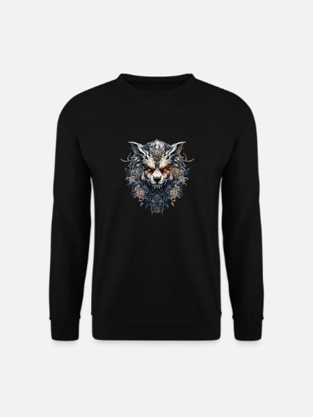 Wolfsgebilde - Unisex Pullover - Schwarz