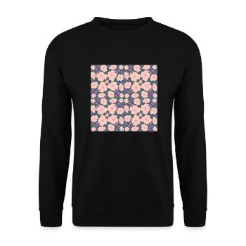 F41 - Sweat-shirt Unisexe - noir - Devant - Alina (178cm) & Michal (187cm)