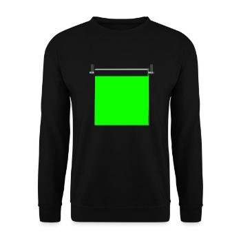 CHROMA - Unisex Pullover - Schwarz - Vorne - Alina (178cm) & Michal (187cm)