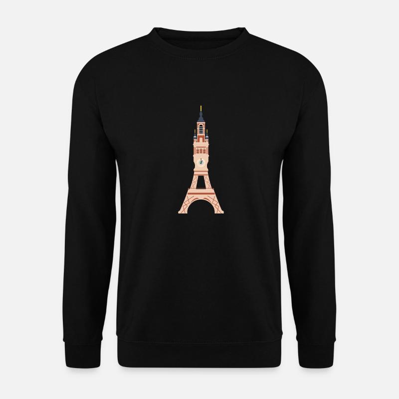 Bef'Fel - Sweat-shirt Unisexe - noir