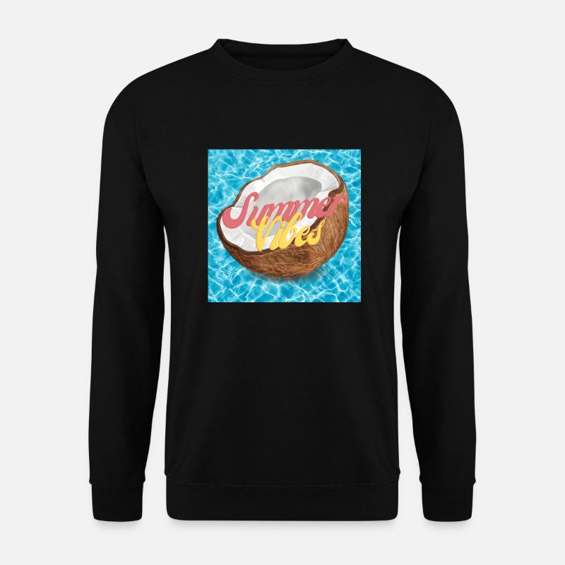 Summer Vibes - Unisex Pullover - Schwarz