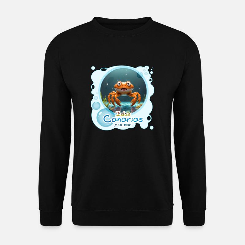 Krebs - Unisex Pullover - Schwarz