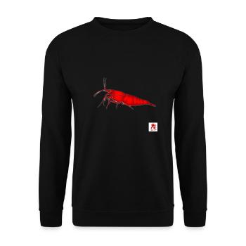 1000182176 - Unisex Sweatshirt - black - Front - Alina (178cm) & Michal (187cm)