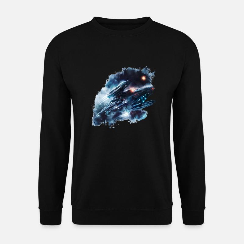 Diplomatic missions in space - Unisex Sweatshirt - black