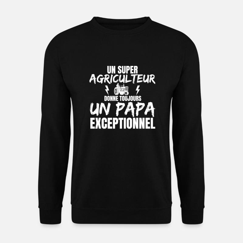 BAUER DAD - Unisex Pullover - Schwarz
