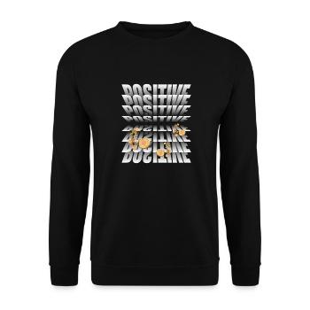 Crypto Summer: The Heat is On - Unisex Sweatshirt - black - Front - Alina (178cm) & Michal (187cm)