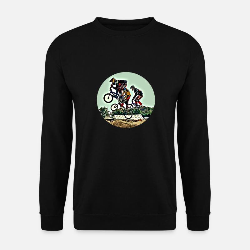 BMX - Unisex Pullover - Schwarz