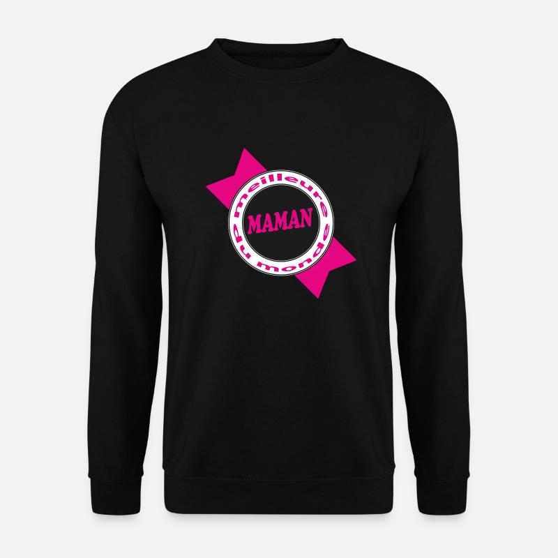 Beste Mama - Unisex Pullover - Schwarz