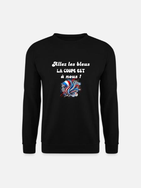 The cup is ours! - Unisex Sweatshirt - black