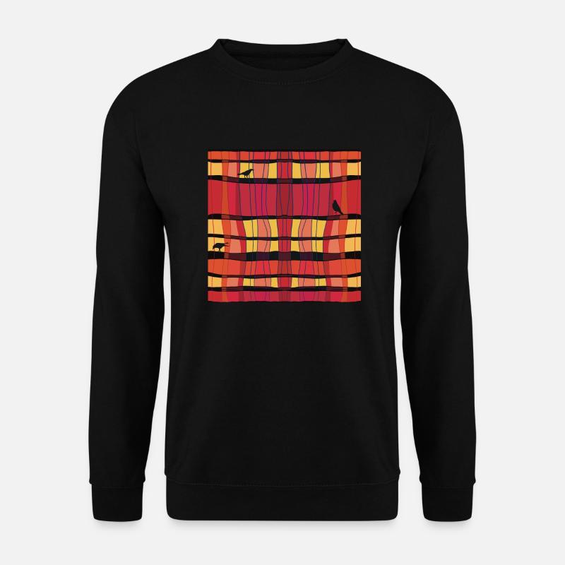 Crows not Flying - Unisex Sweatshirt - black