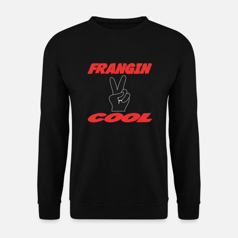 COOLER BRUDER - Unisex Pullover - Schwarz
