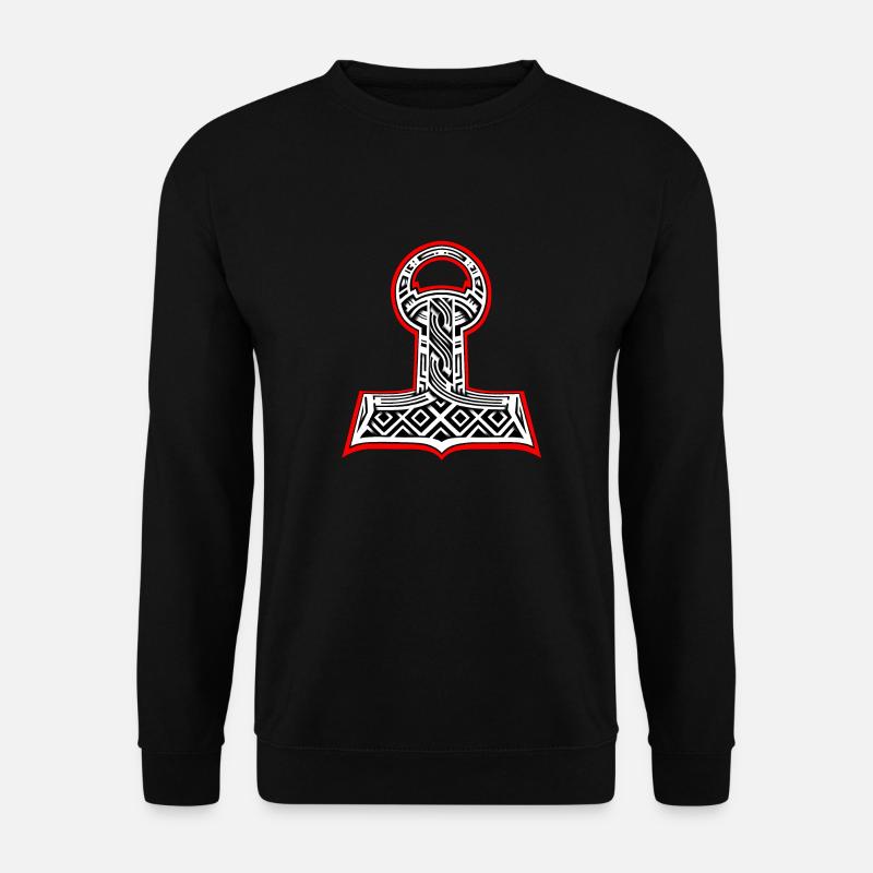 Thor's Hammer - Unisex Sweatshirt - black