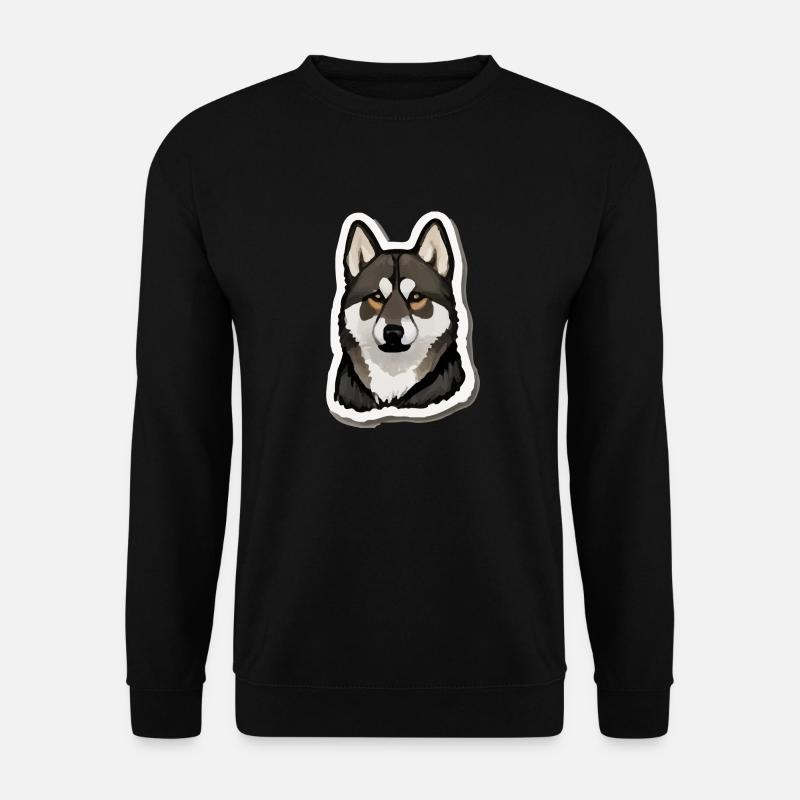 German Shepherd - Unisex Sweatshirt - black