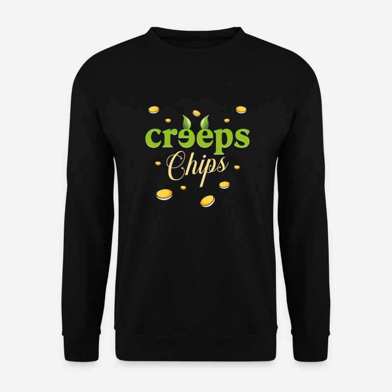 Creeps Chips - The New Trend - Unisex Sweatshirt - black