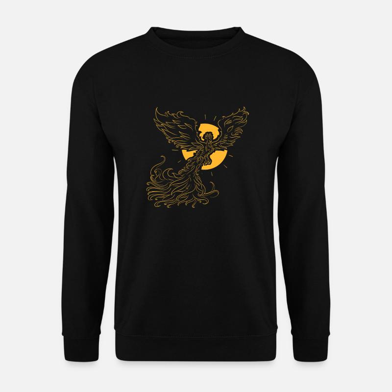 Fenix-Diagramm - Unisex Pullover - Schwarz