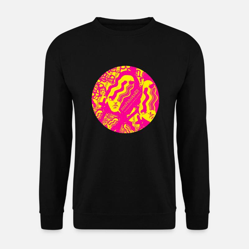 snaPshots ZH - Unisex Pullover - Schwarz