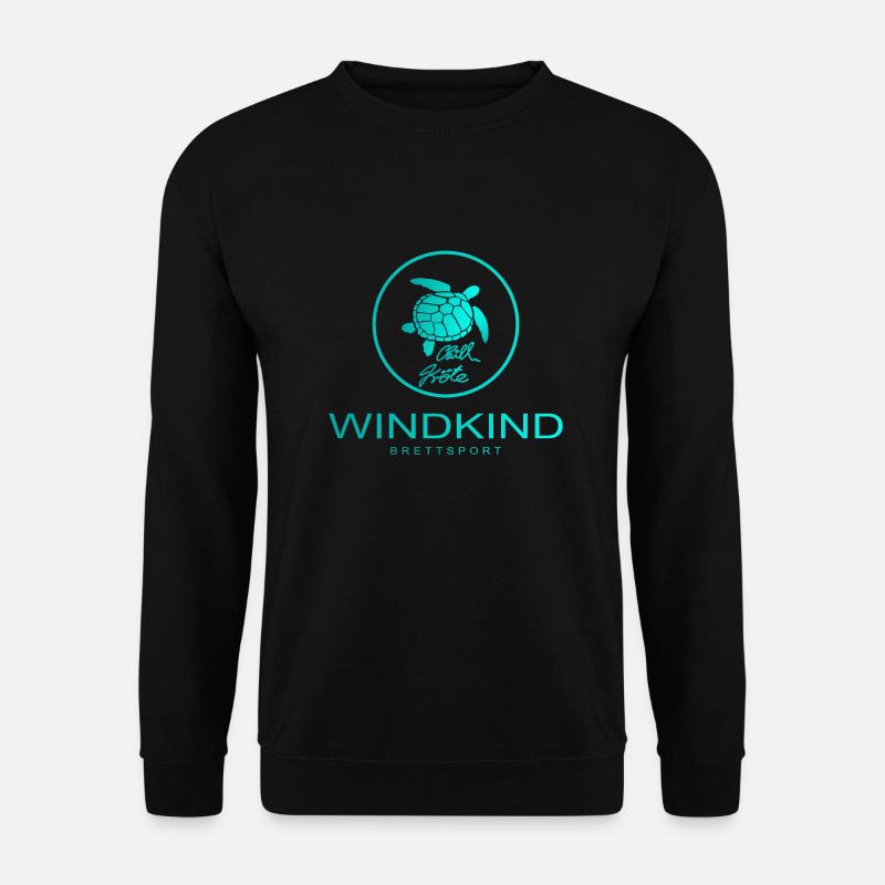 Chill toad - Unisex Sweatshirt - black