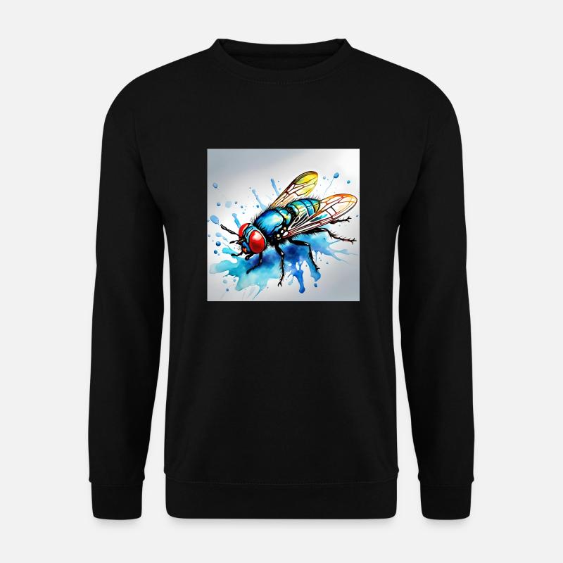 Fly - Unisex Sweatshirt - black