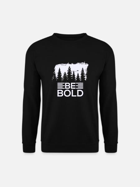Waldmut - Unisex Pullover - Schwarz