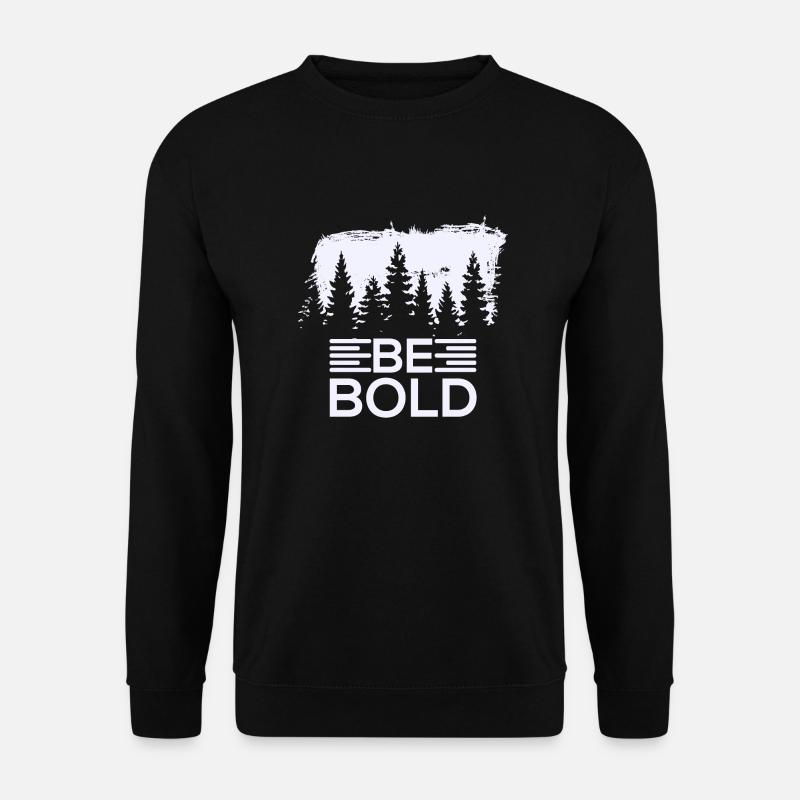 Waldmut - Unisex Pullover - Schwarz