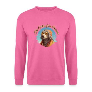 Der Älteste des Universums 2 - Unisex Pullover - Pink - Vorne