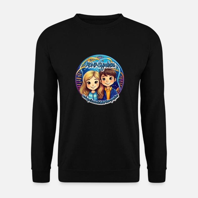 ADNP Teenager - Unisex Pullover - Schwarz