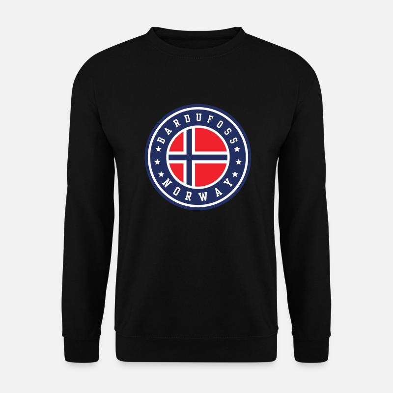 Bardufoss Norwegen - Unisex Pullover - Schwarz