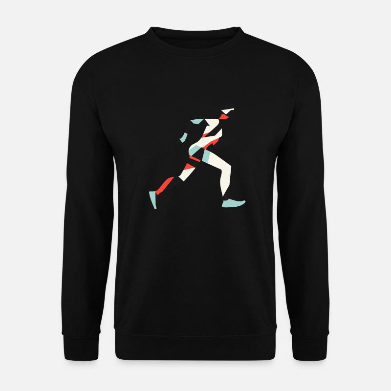 Chaussures de course Runner Running - Sweat-shirt Unisexe - noir