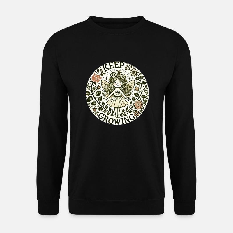 Continuez à grandir - Sweat-shirt Unisexe - noir