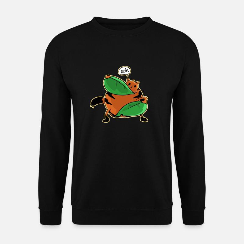 Roar 2 - Unisex Pullover - Schwarz