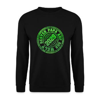Handcart 2029 - Unisex Sweatshirt - black - Front - Alina (178cm) & Michal (187cm)
