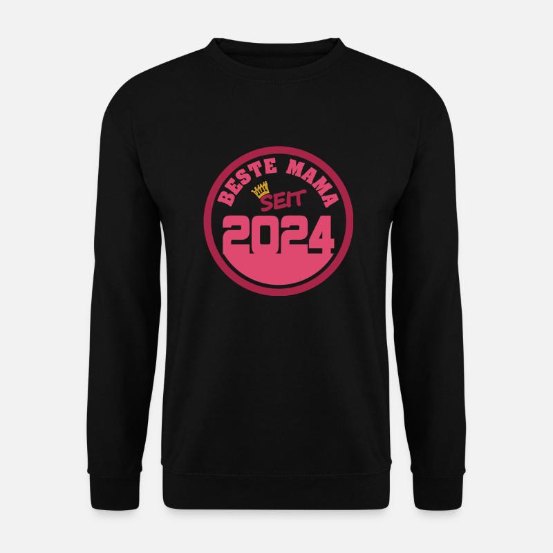 2024 - Unisex Pullover - Schwarz